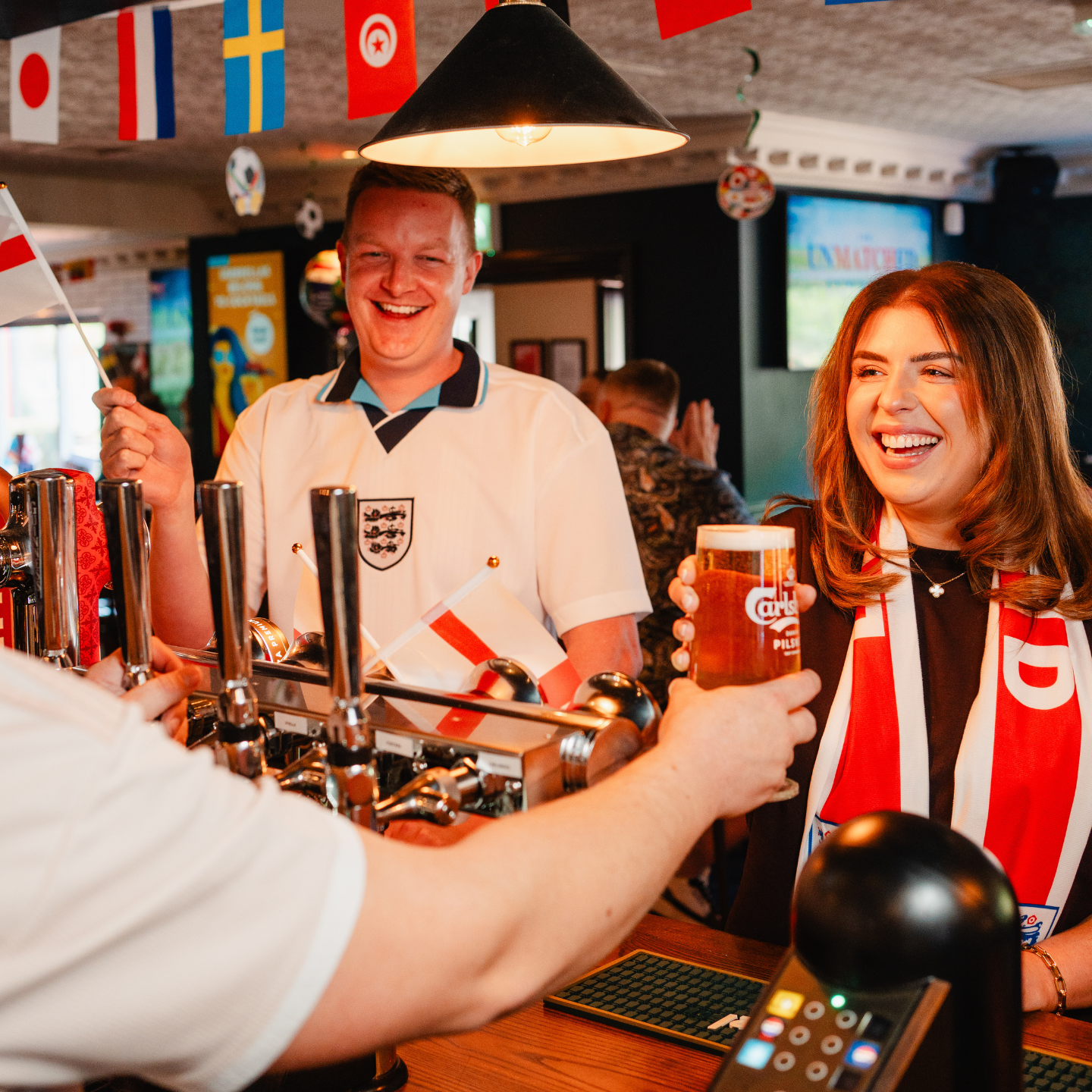 Make your local The Spring Tide in Lowestoft your go‑to this World Cup